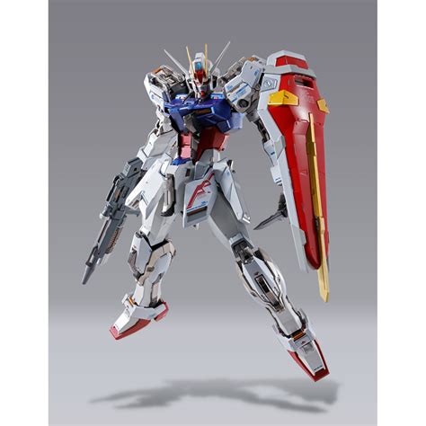 metal build gundam box size|metal build strike gundam 10th.